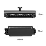 Supporto per cintura di sicurezza per auto Regolatore di gioco del limitatore antiscivolo, Metal Deep Gray, Metal Red, Metal Silver