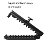 Supporto per cintura di sicurezza per auto Regolatore di gioco del limitatore antiscivolo, Metal Deep Gray, Metal Red, Metal Silver