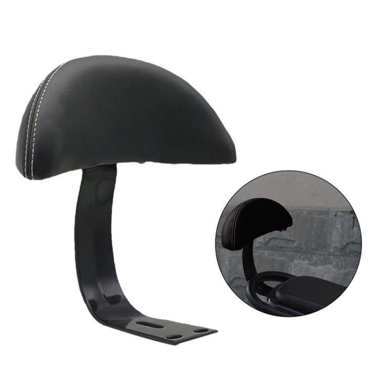 2 PCS Veicolo elettrico per motocicletta che guida la modifica dello schienale di sicurezza del sedile posteriore, Rear Seat Safety Backrest