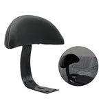 2 PCS Veicolo elettrico per motocicletta che guida la modifica dello schienale di sicurezza del sedile posteriore, Rear Seat Safety Backrest