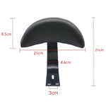 2 PCS Veicolo elettrico per motocicletta che guida la modifica dello schienale di sicurezza del sedile posteriore, Rear Seat Safety Backrest