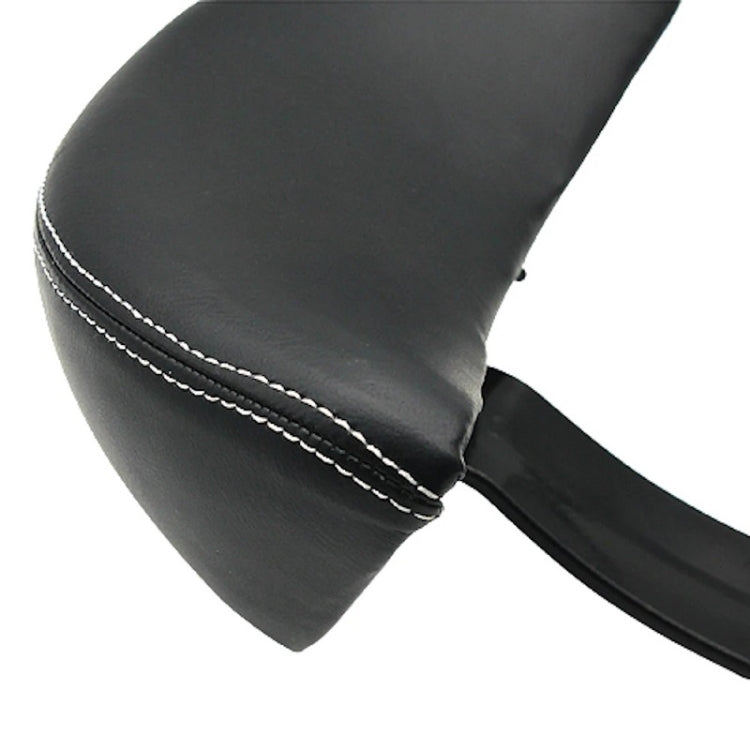 2 PCS Veicolo elettrico per motocicletta che guida la modifica dello schienale di sicurezza del sedile posteriore, Rear Seat Safety Backrest