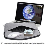 Borsa interna per laptop impermeabile e anti-vibrazione per Macbook/Xiaomi 11/13, 15.6 inch