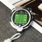 YS Running Training Cronometro Timer Cronometro luminoso in metallo, stile:, One Hundred Memory, Two Hundred Memory