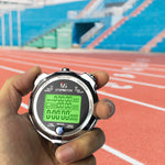 YS Running Training Cronometro Timer Cronometro luminoso in metallo, stile:, One Hundred Memory, Two Hundred Memory