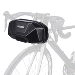 WILD MAN X9 3.5L EVA Hard Shell Borsa impermeabile per la testa della bicicletta, X9 3.5L (Black)