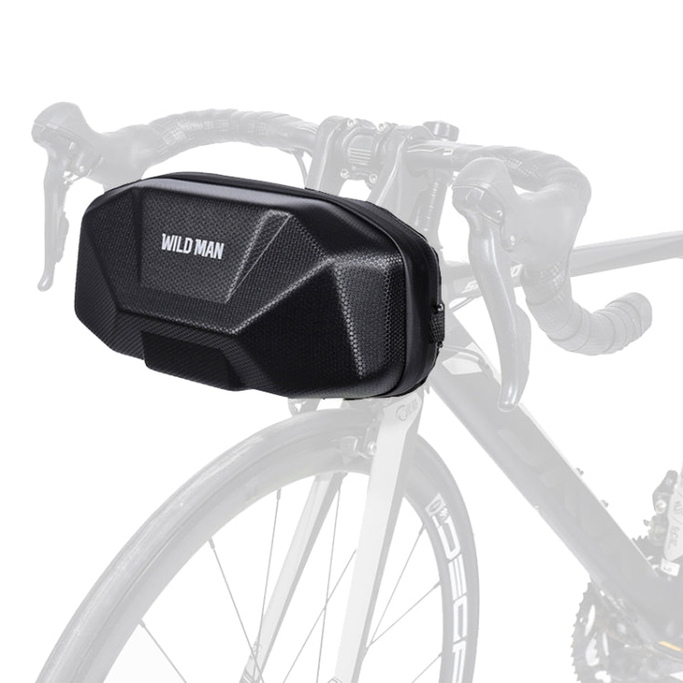 WILD MAN X9 3.5L EVA Hard Shell Borsa impermeabile per la testa della bicicletta, X9 3.5L (Black)
