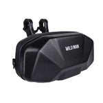 WILD MAN X9 3.5L EVA Hard Shell Borsa impermeabile per la testa della bicicletta, X9 3.5L (Black)