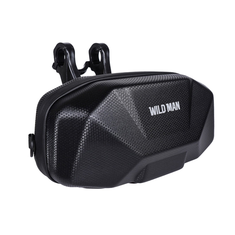 WILD MAN X9 3.5L EVA Hard Shell Borsa impermeabile per la testa della bicicletta, X9 3.5L (Black)