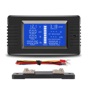 DC 0-200V Tensione Corrente Tester batteria, PZEM-013 10A, PZEM-015 With 50A Shunt, PZEM-015 With 100A Shunt, PZEM-015 With 200A Shunt, PZEM-015 With 300A Shunt, PZEM-015 Without Shunt