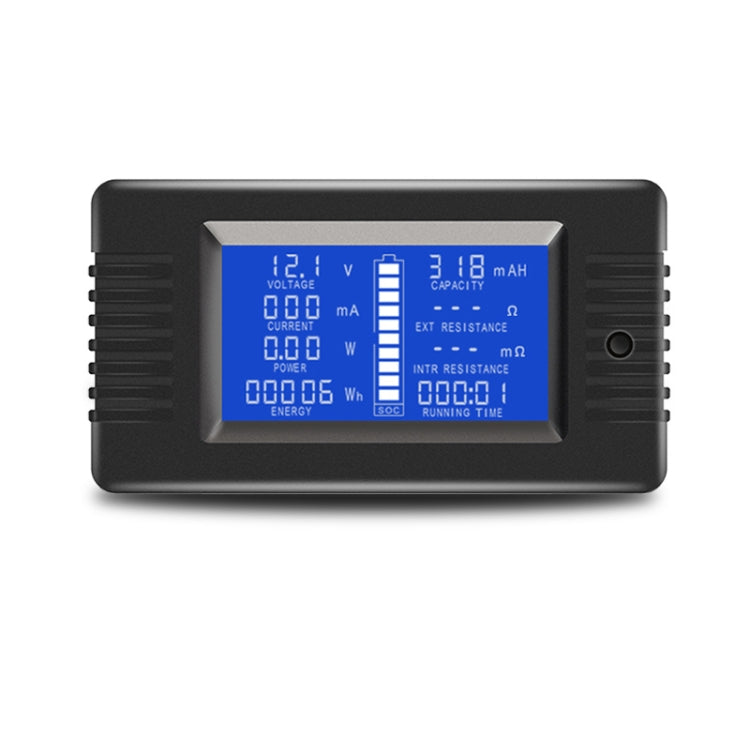 Tester batteria DC 0-200V PZEM-013 e PZEM-015 con shunt