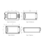 Tester batteria DC 0-200V PZEM-013 e PZEM-015 con shunt