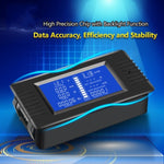 Tester batteria DC 0-200V PZEM-013 e PZEM-015 con shunt
