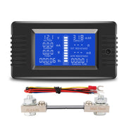 DC 0-200V Tensione Corrente Tester batteria, PZEM-013 10A, PZEM-015 With 50A Shunt, PZEM-015 With 100A Shunt, PZEM-015 With 200A Shunt, PZEM-015 With 300A Shunt, PZEM-015 Without Shunt