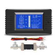 DC 0-200V Tensione Corrente Tester batteria, PZEM-013 10A, PZEM-015 With 50A Shunt, PZEM-015 With 100A Shunt, PZEM-015 With 200A Shunt, PZEM-015 With 300A Shunt, PZEM-015 Without Shunt