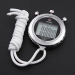 Cronometro elettronico da competizione sportiva per fitness con display a grande schermo in metallo YS, YS-528 Single Row Display