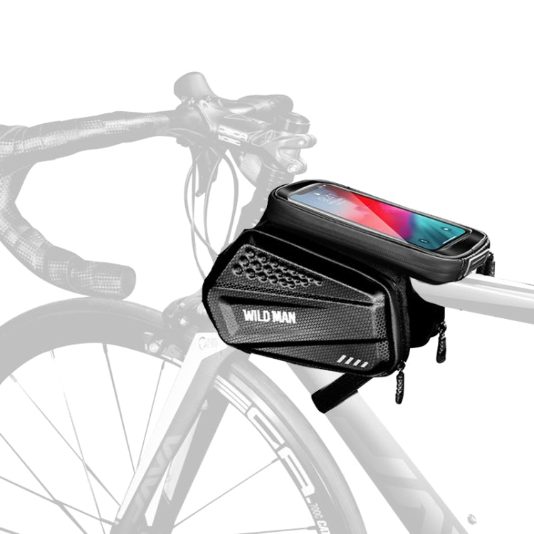 Le migliori offerte per WILD MAN ES6 1.2L Multifunzionale Borsa Anteriore Trave Bicicletta sono su ✓ Confronta prezzi e caratteristiche di prodotti nuovi e usati ✓ Molti articoli con consegna gratis!, ES6 (Black)