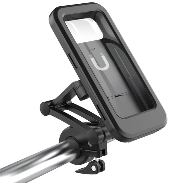 Porta cellulare da bicicletta Borsa impermeabile per mountain bike, Black
