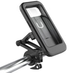 Porta cellulare da bicicletta Borsa impermeabile per mountain bike, Black