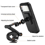 Porta cellulare da bicicletta Borsa impermeabile per mountain bike, Black