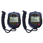 YS Millisecond Cronometro Timer Corsa Allenamento Arbitro Cronometro, Stile:, YS2001 100 Memory, YS2002 200 Memory