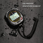 YS Millisecond Cronometro Timer Corsa Allenamento Arbitro Cronometro, Stile:, YS2001 100 Memory, YS2002 200 Memory