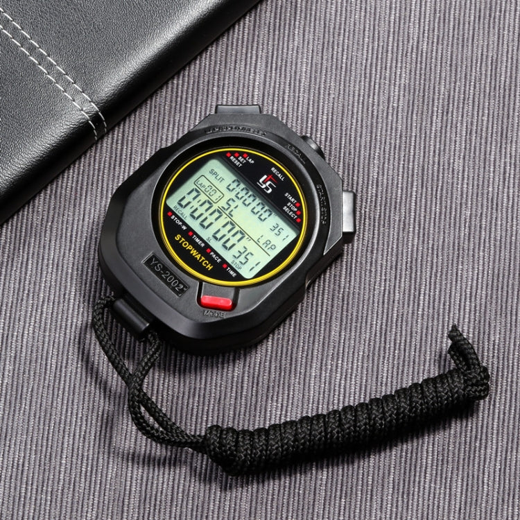 YS Millisecond Cronometro Timer Corsa Allenamento Arbitro Cronometro, Stile:, YS2001 100 Memory, YS2002 200 Memory