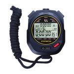 YS Millisecond Cronometro Timer Corsa Allenamento Arbitro Cronometro, Stile:, YS2001 100 Memory, YS2002 200 Memory