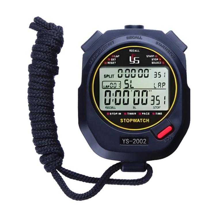YS Millisecond Cronometro Timer Corsa Allenamento Arbitro Cronometro, Stile:, YS2001 100 Memory, YS2002 200 Memory