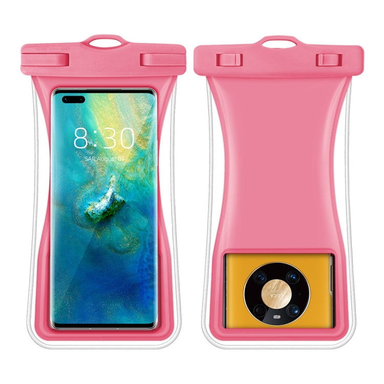 Borsa impermeabile per cellulare con airbag galleggiante a vita piccola Borsa impermeabile per cellulare in TPU, White, Green, Blue, Pink, Black, Smog Blue