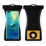 Borsa impermeabile per cellulare con airbag galleggiante a vita piccola Borsa impermeabile per cellulare in TPU, White, Green, Blue, Pink, Black, Smog Blue