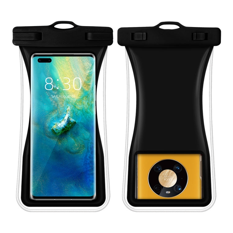 Borsa impermeabile per cellulare con airbag galleggiante a vita piccola Borsa impermeabile per cellulare in TPU, White, Green, Blue, Pink, Black, Smog Blue
