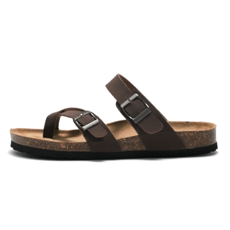 Ruizu Coppia Ciabatte In Sughero Scarpe Da Spiaggia Infradito, 35, 36, 37, 38
