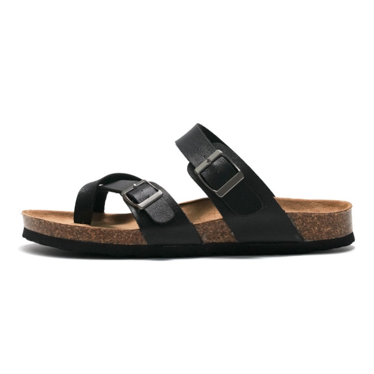 Ruizu Coppia Ciabatte In Sughero Scarpe Da Spiaggia Infradito, 35, 36, 37, 38