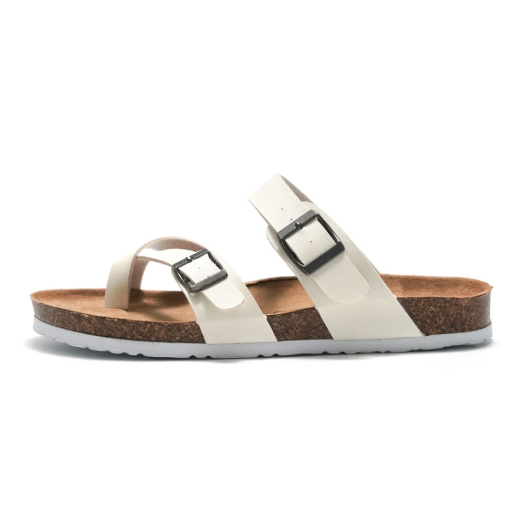 Ruizu Coppia Ciabatte In Sughero Scarpe Da Spiaggia Infradito, 39, 40, 41, 42