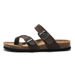 Ruizu Coppia Ciabatte In Sughero Scarpe Da Spiaggia Infradito, 39, 40, 41, 42