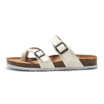 Ruizu Coppia Ciabatte In Sughero Scarpe Da Spiaggia Infradito, 39, 40, 41, 42