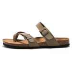 Ruizu Coppia Ciabatte In Sughero Scarpe Da Spiaggia Infradito, 39, 40, 41, 42