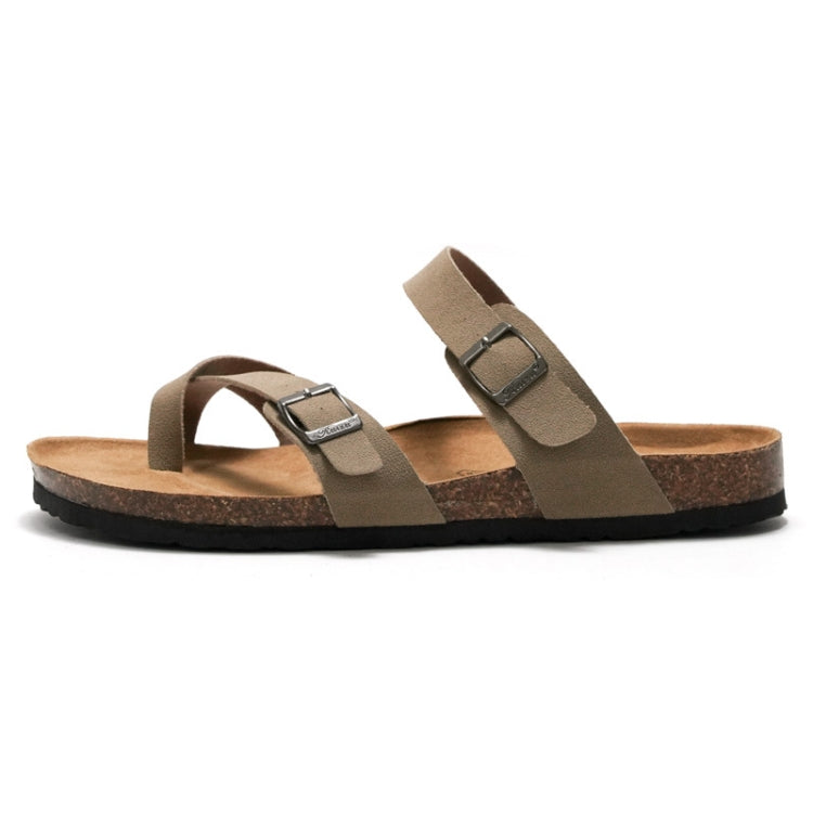 Ruizu Coppia Ciabatte In Sughero Scarpe Da Spiaggia Infradito, 39, 40, 41, 42
