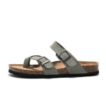 Ruizu Coppia Ciabatte In Sughero Scarpe Da Spiaggia Infradito, 39, 40, 41, 42