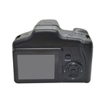 Fotocamera digitale HD con zoom ottico 16x e sensore CMOS