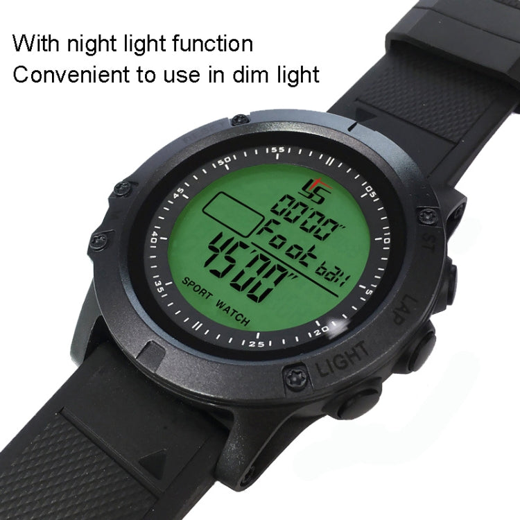 YS Luminoso Arbitro di Calcio Cronometro Timer Sveglia Orologio da Calcio, YS-2000