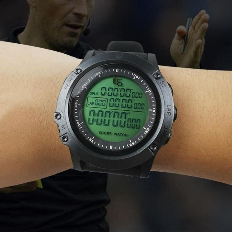 YS Luminoso Arbitro di Calcio Cronometro Timer Sveglia Orologio da Calcio, YS-2000