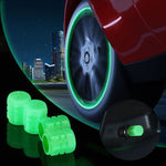10 set tappo valvola pneumatico luminoso coperchio valvola pneumatico vuoto moto elettrica, stile:, 4pcs /Set Split Effect, 4pcs /Set One Effect