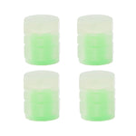 10 set tappo valvola pneumatico luminoso coperchio valvola pneumatico vuoto moto elettrica, stile:, 4pcs /Set Split Effect, 4pcs /Set One Effect