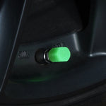 10 set tappo valvola pneumatico luminoso coperchio valvola pneumatico vuoto moto elettrica, stile:, 4pcs /Set Split Effect, 4pcs /Set One Effect