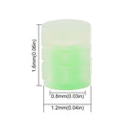 10 set tappo valvola pneumatico luminoso coperchio valvola pneumatico vuoto moto elettrica, stile:, 4pcs /Set Split Effect, 4pcs /Set One Effect
