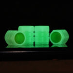 10 set tappo valvola pneumatico luminoso coperchio valvola pneumatico vuoto moto elettrica, stile:, 4pcs /Set Split Effect, 4pcs /Set One Effect