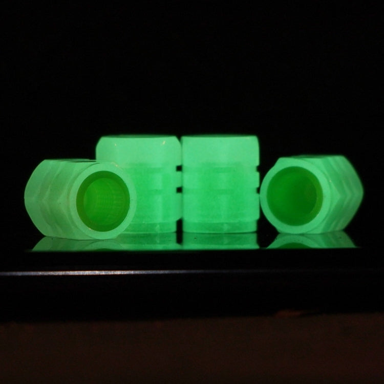 10 set tappo valvola pneumatico luminoso coperchio valvola pneumatico vuoto moto elettrica, stile:, 4pcs /Set Split Effect, 4pcs /Set One Effect
