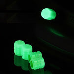 10 set tappo valvola pneumatico luminoso coperchio valvola pneumatico vuoto moto elettrica, stile:, 4pcs /Set Split Effect, 4pcs /Set One Effect
